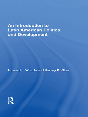 cover image of An Introduction to Latin American Politics and Development